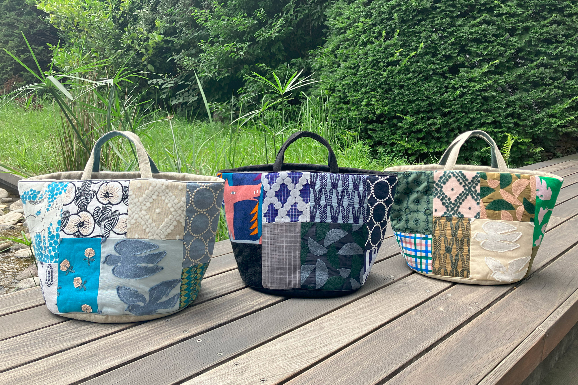 bucket bag / basket bag発売のお知らせ。7月13日～ - minä perhonen