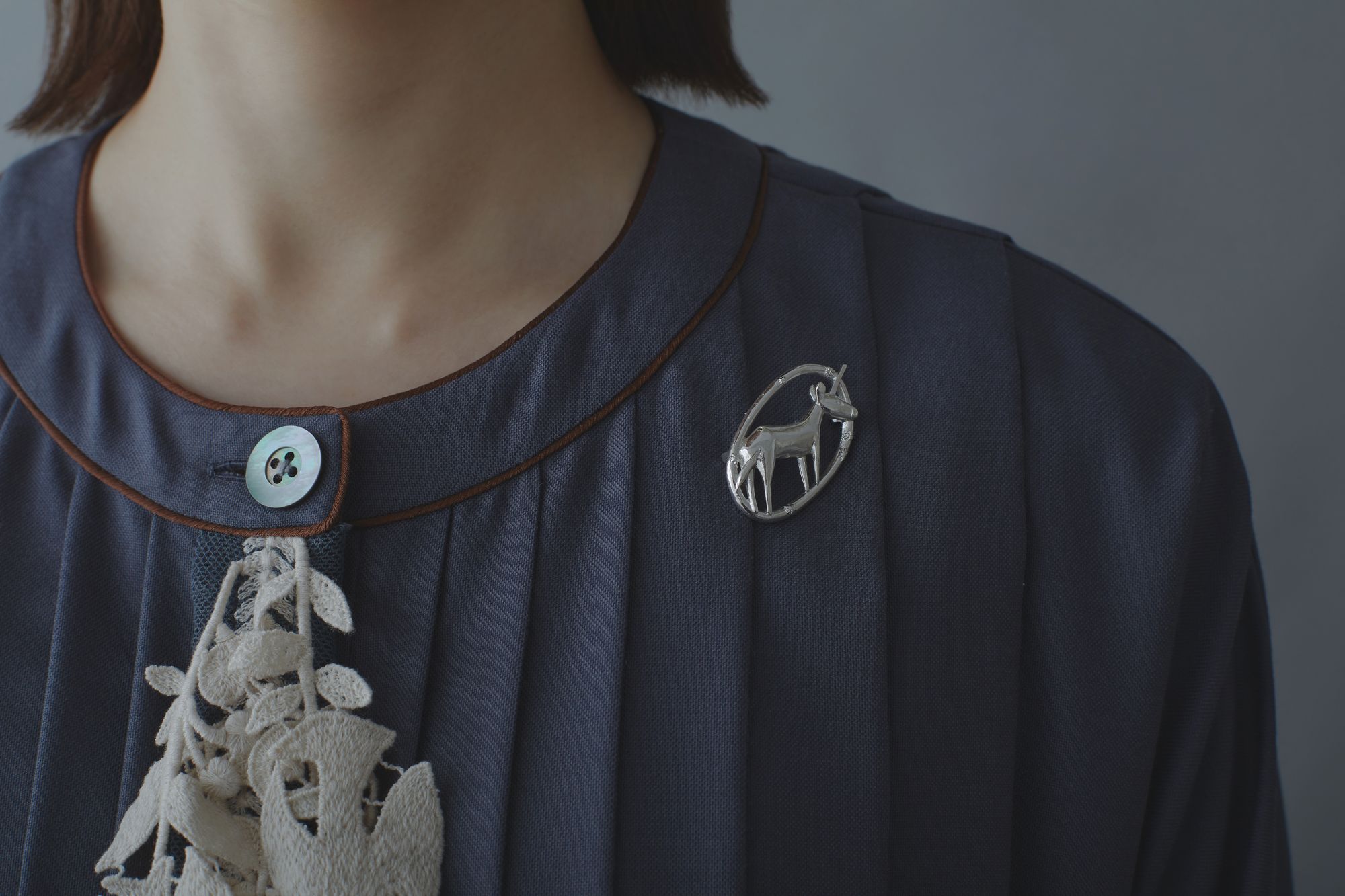 mori no hoshi ブローチ - minä perhonen