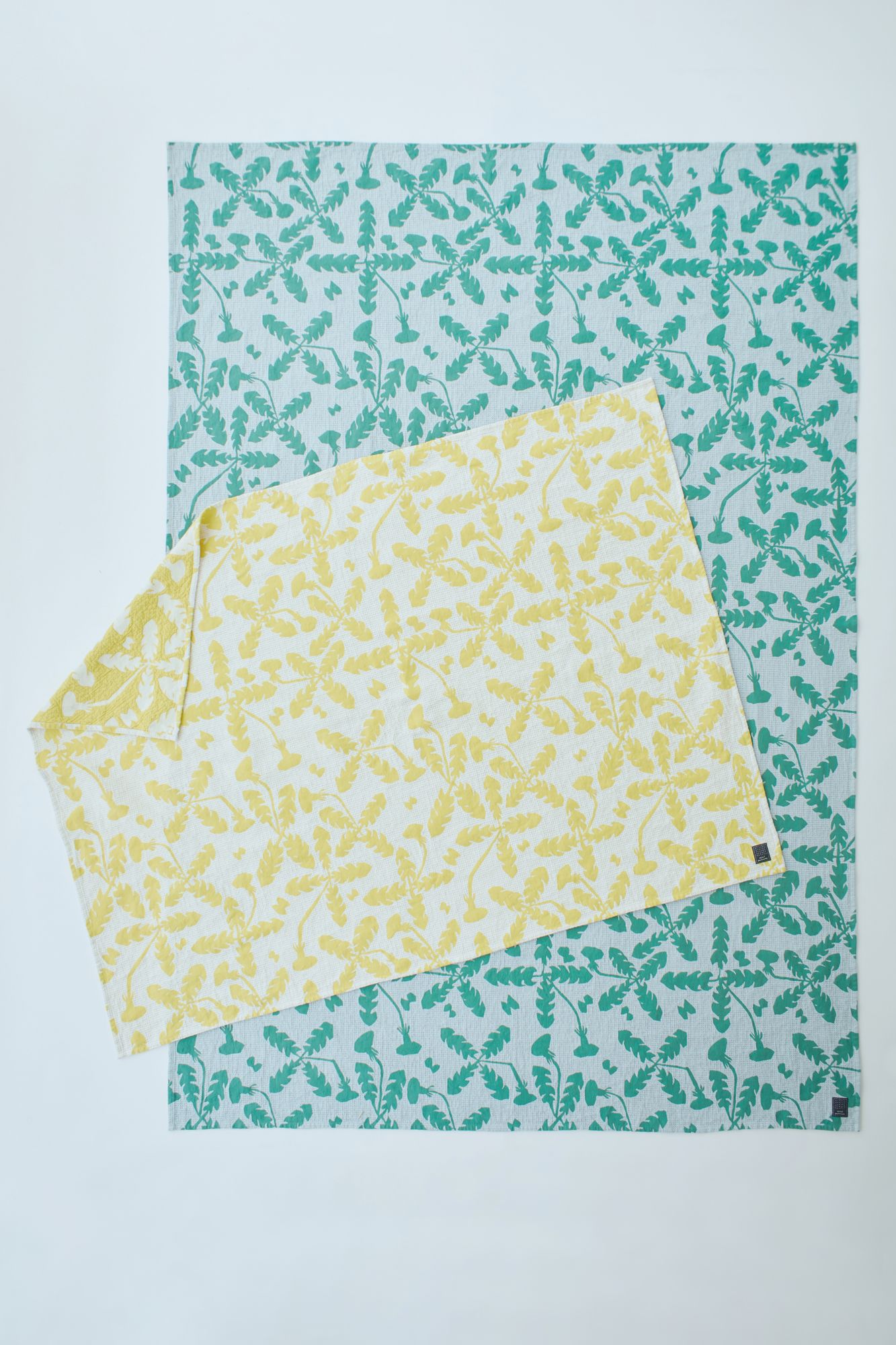 soffione Cotton Linen Blanket - minä perhonen