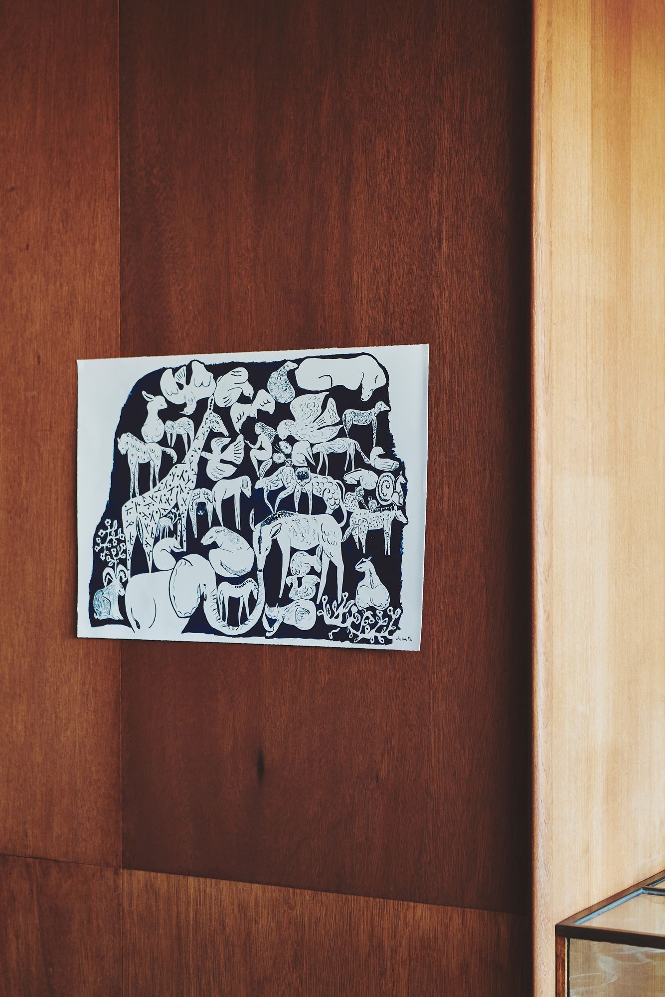 life puzzle ポスター - minä perhonen