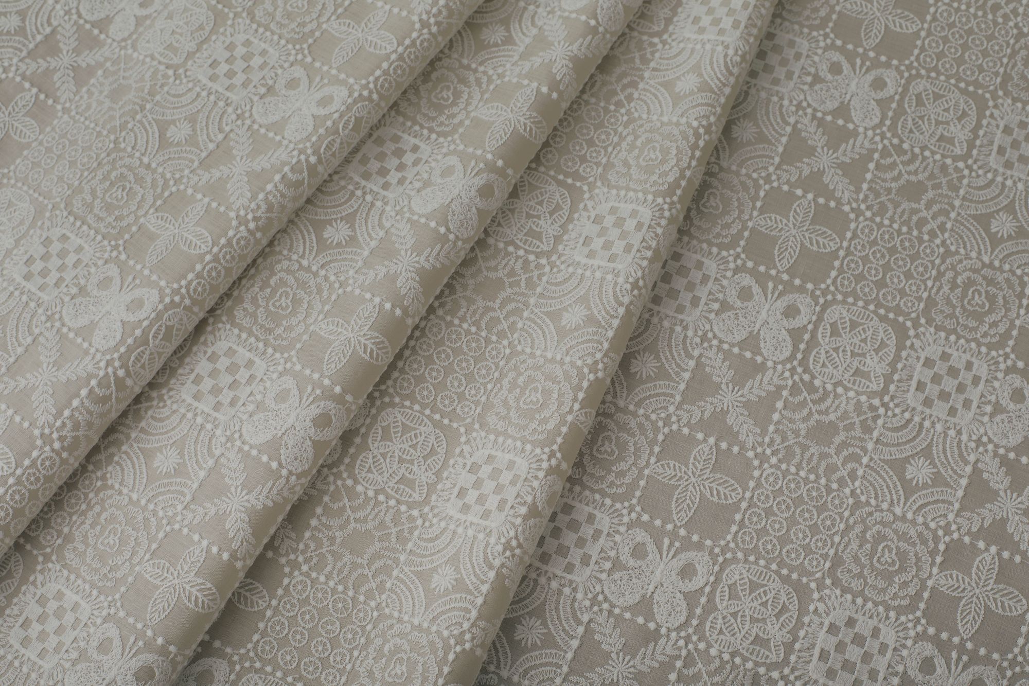 forest tile ファブリック - minä perhonen