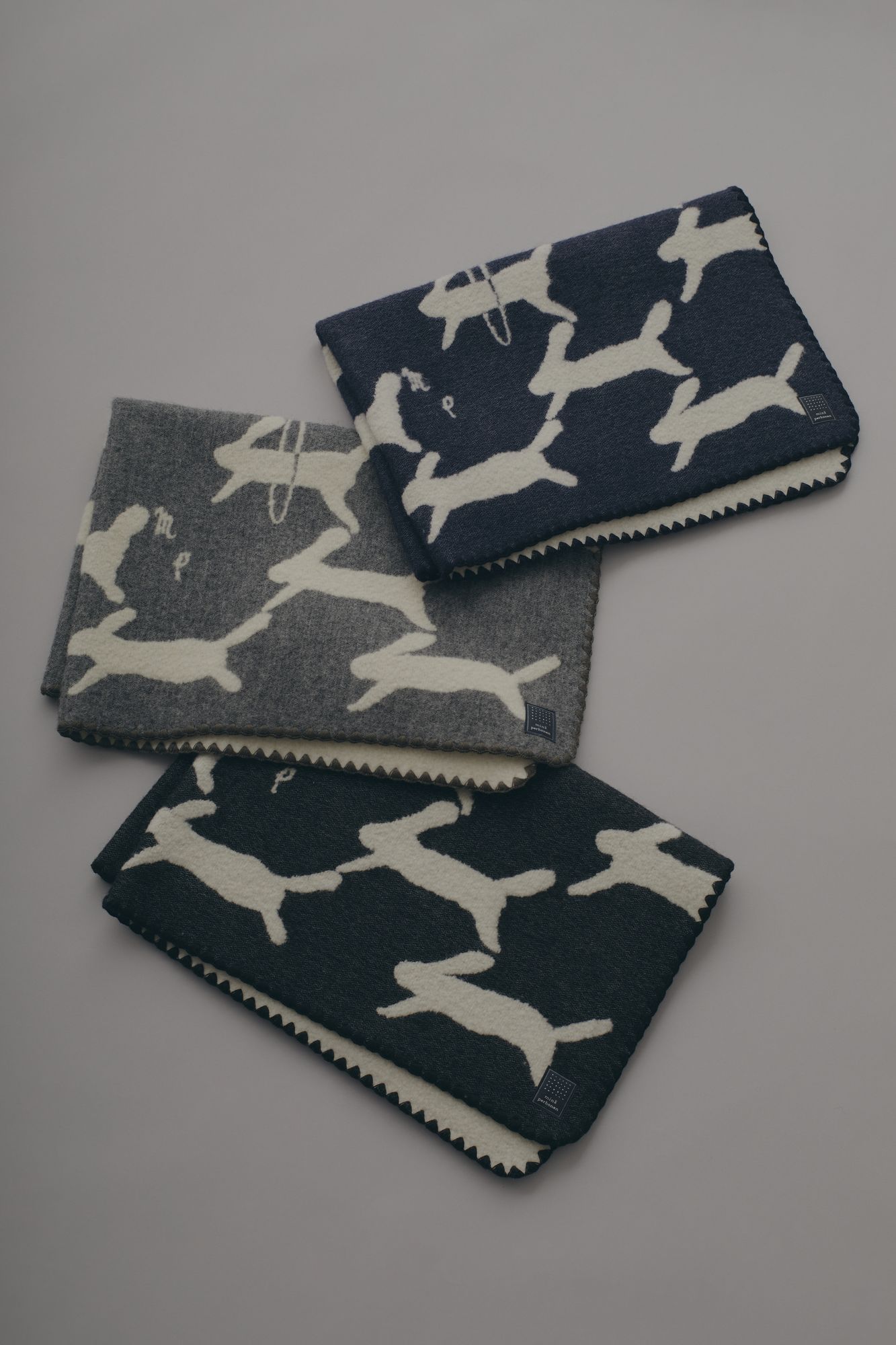 run run run ブランケット - minä perhonen