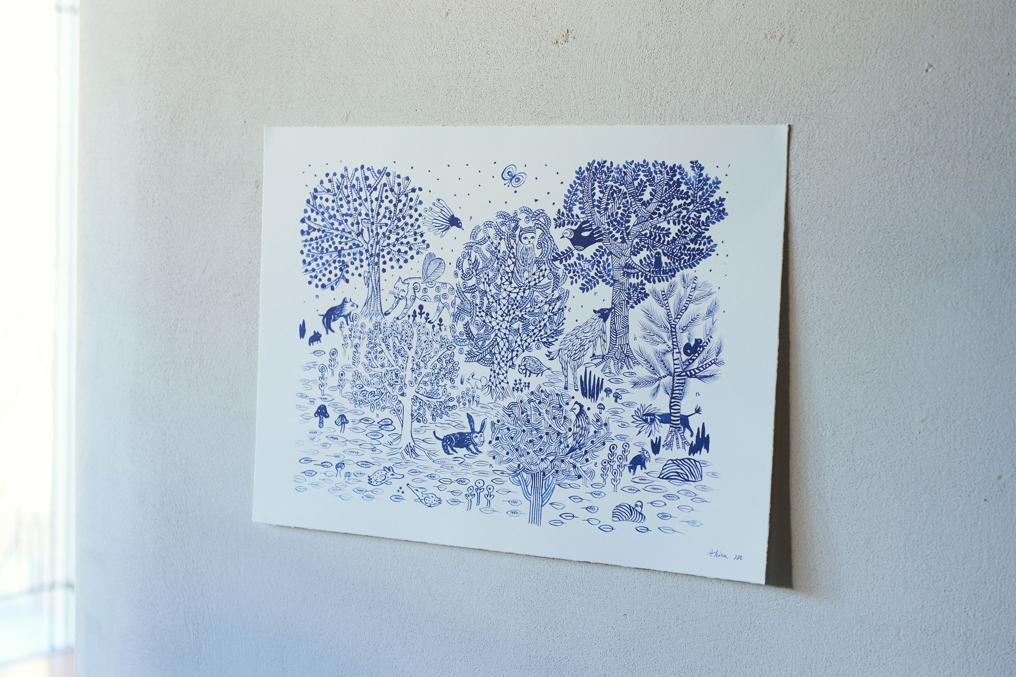 imagine ポスター - minä perhonen