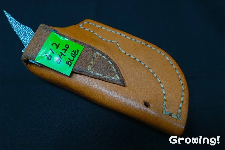 ナイフショップ グローイング！□九鬼隆一【Ryuichi Kuki