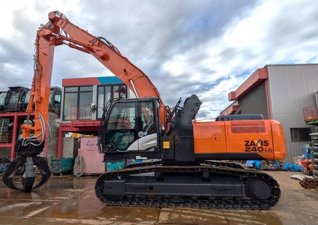 ZX240LC-5B の中古販売価格 - GROWTH POWER