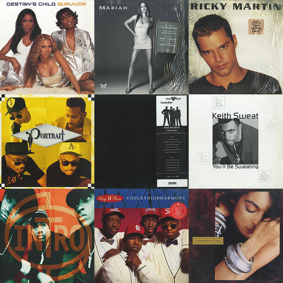 レコード放出 7月6日(土) R&B/New Jack Swing LP/12inch 約100枚