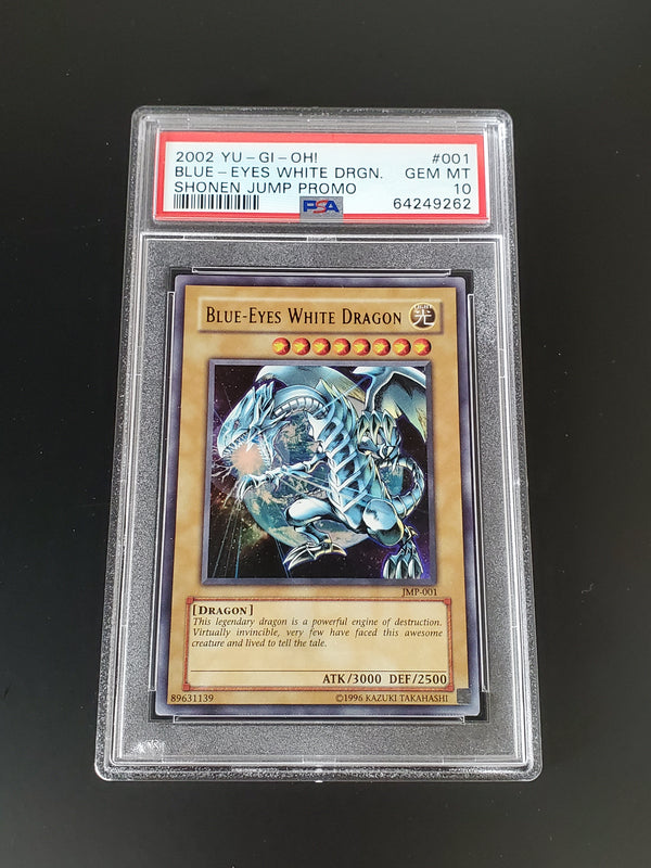 2002 YU-GI-Oh! Shonen Jump Promo 001 Blue-Eyes White Dragon