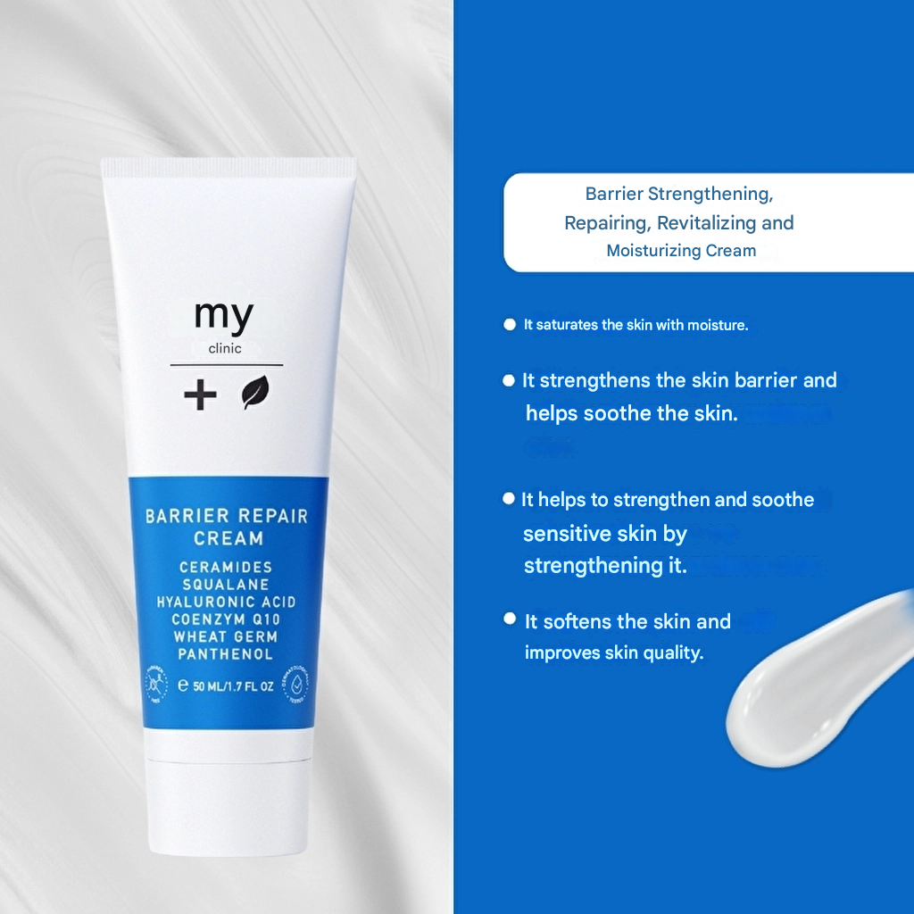 Mia Klinika Barrier Strengthening Repairing Revitalizing and Moisturiz