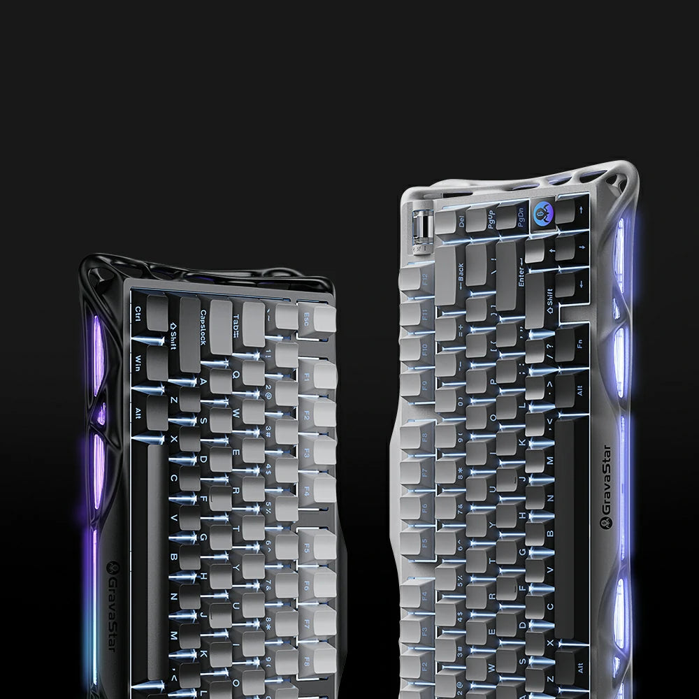 Mercury K1 グラデーションブラック 75%ゲーミングメカニカル