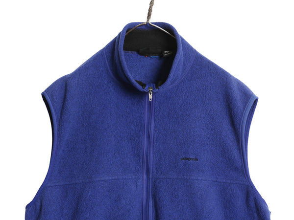 90s USA製 ☆ パタゴニア シンチラ ベスト メンズ XXL 古着 96年製