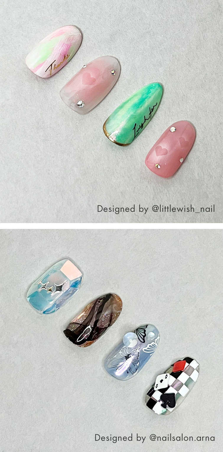 プレミアムネイルシール 53