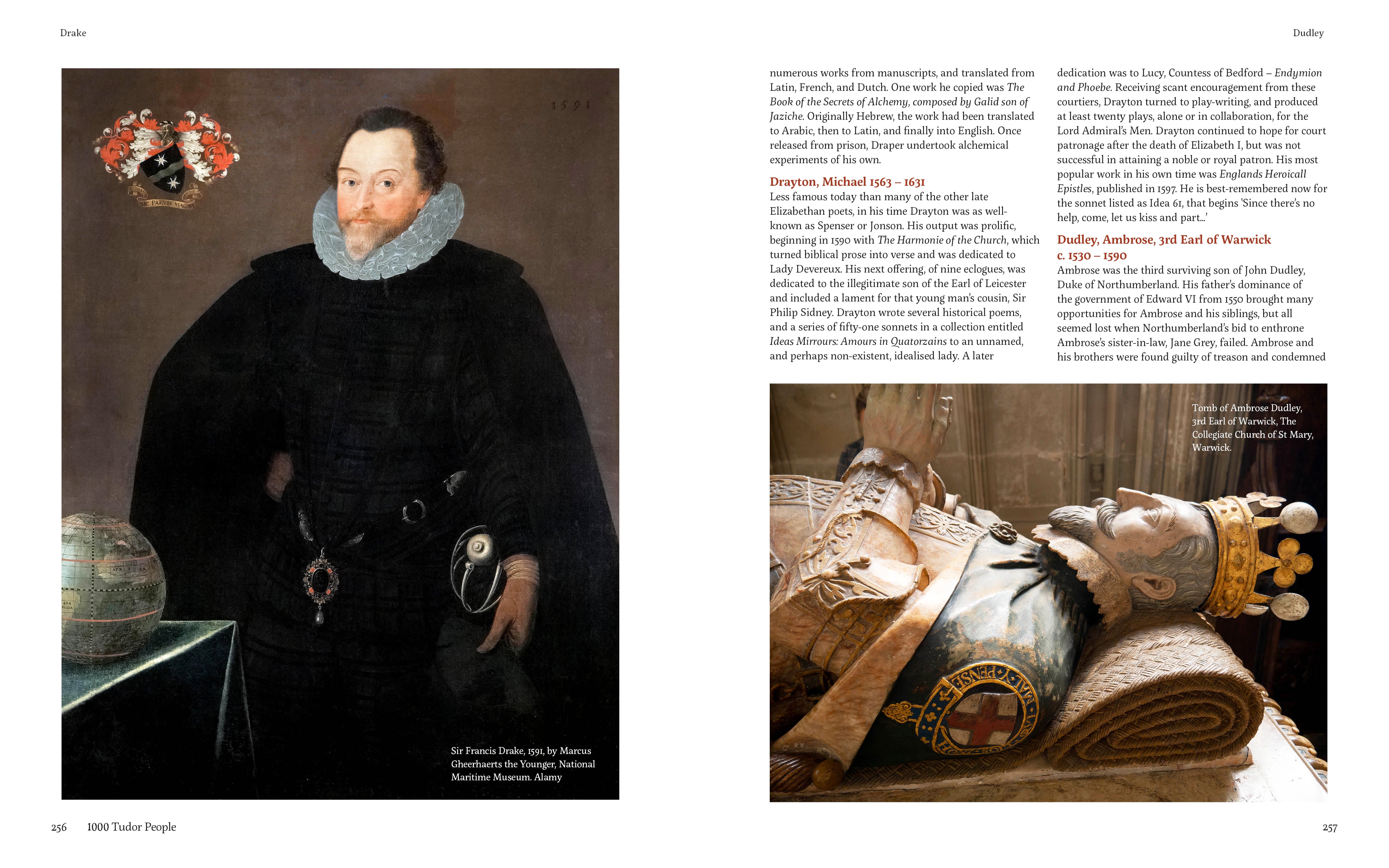 1000 Tudor People | Historical Figures of Tudor England – Graffeg