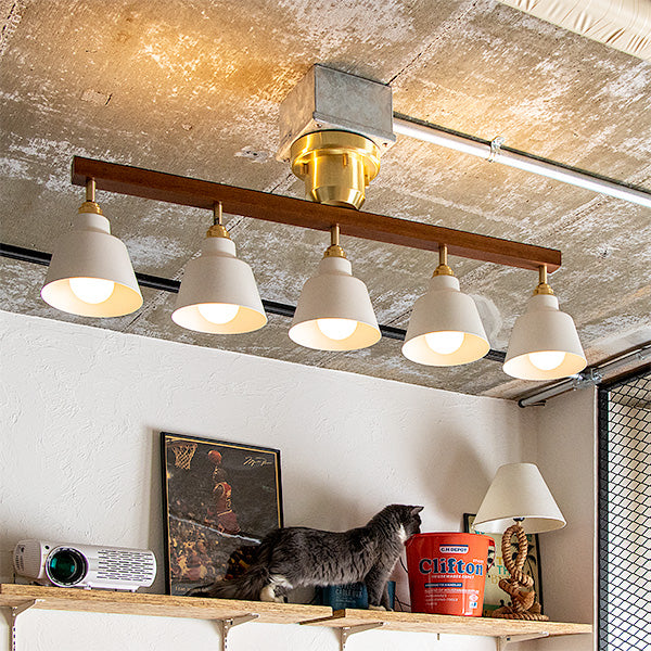 値下げ】【送料込み】カピエンテ1 シーリングライト（5灯