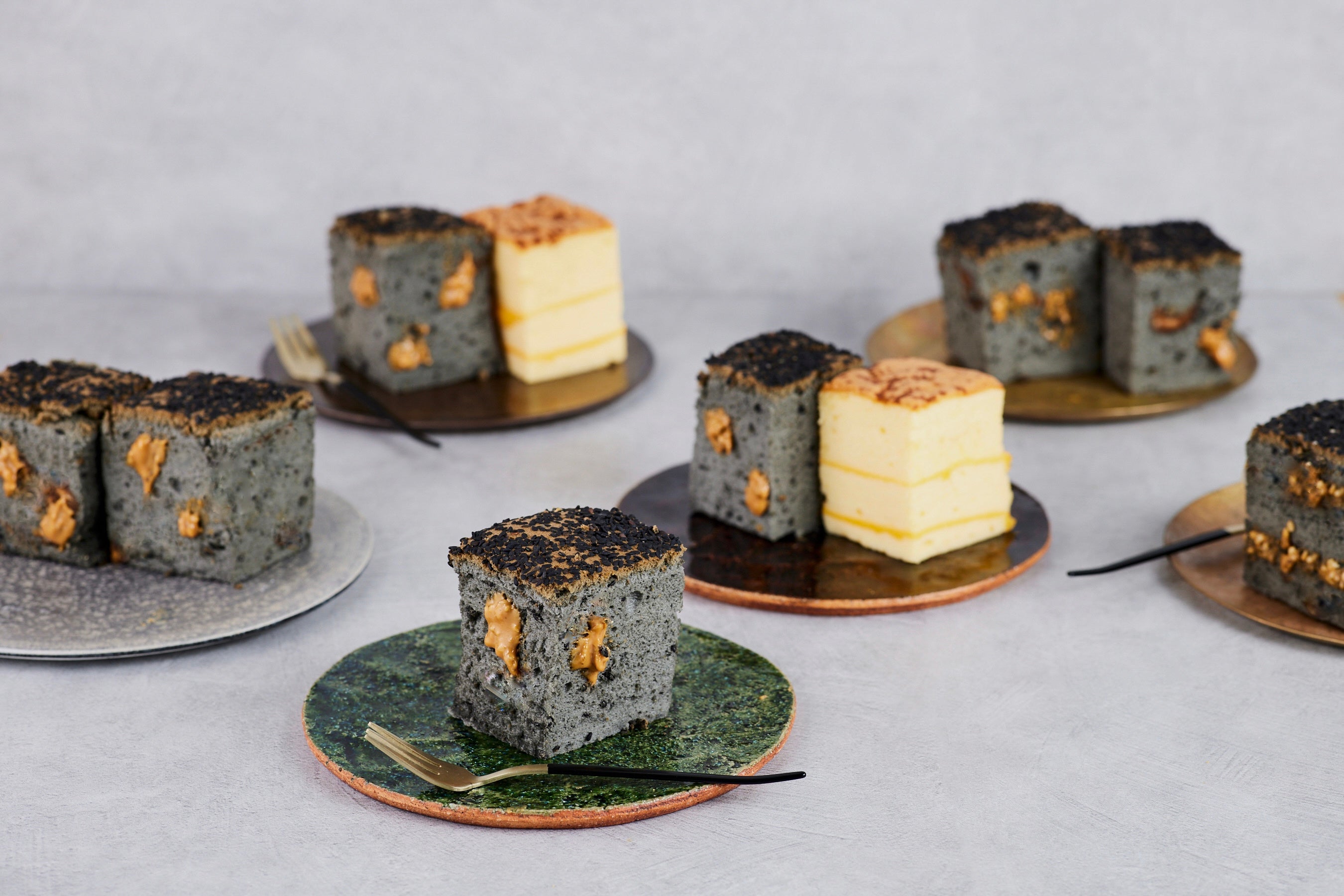 スイーツの名ブランドがタッグ︕】台湾の GRAND CASTELLA と弁才天が⽣ん