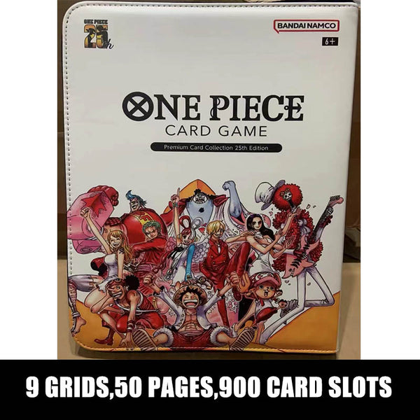 Binder - One Piece Card Binder Luffy 25th Anniversary OPGC OUKA