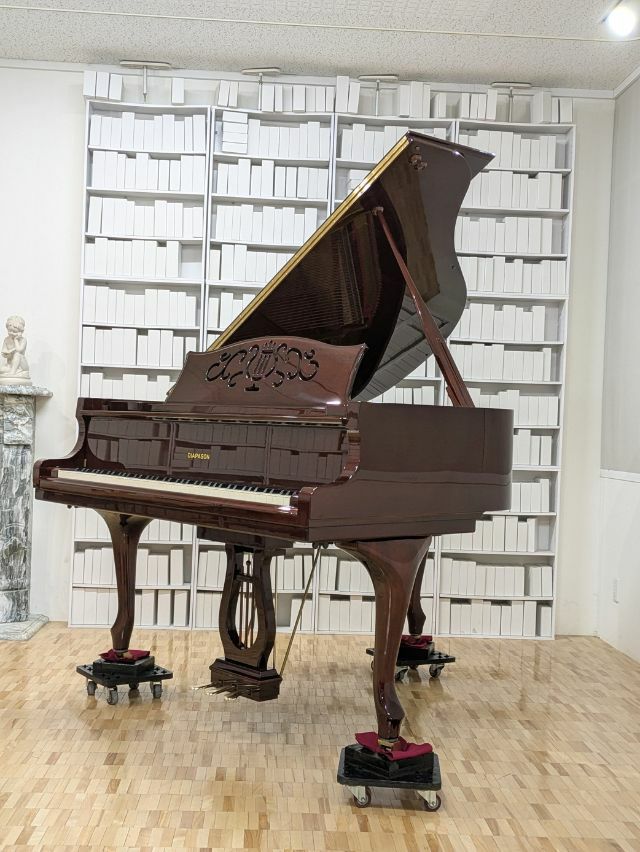 DIAPASON（ディアパソン） | 中古ピアノ・新品ピアノ販売専門店