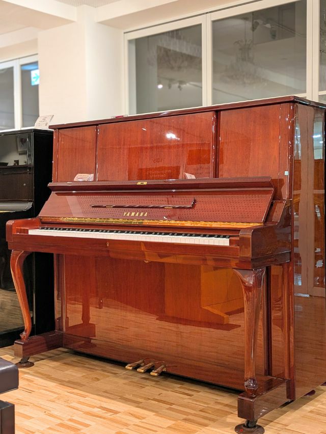 YAMAHA(ヤマハ) W106B 中古ピアノ 人気No.1♪ヤマハ木目調・猫脚モデル