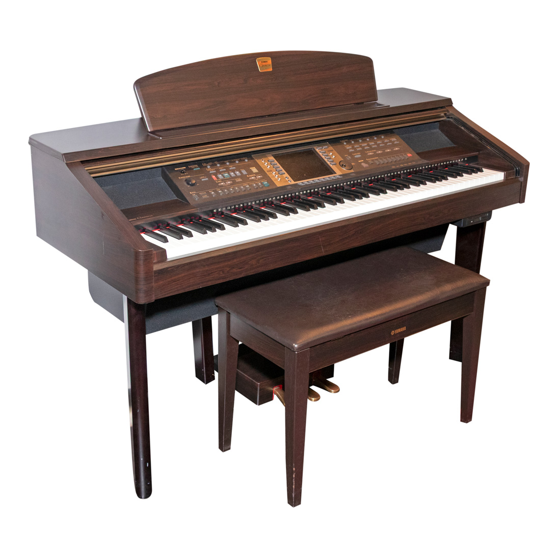 YAMAHA Clavinova Electric Keyboard | Grandview Mercantile