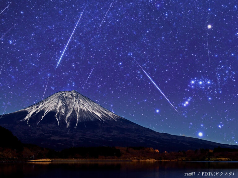1時間で30個の流星？ 2025年のしぶんぎ座流星群がいよいよ