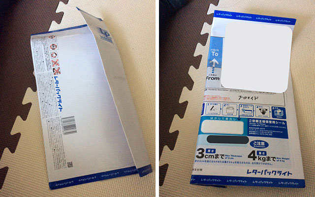 レターパックライト100枚【折り曲げずに発送】【凰月院】 レターパック