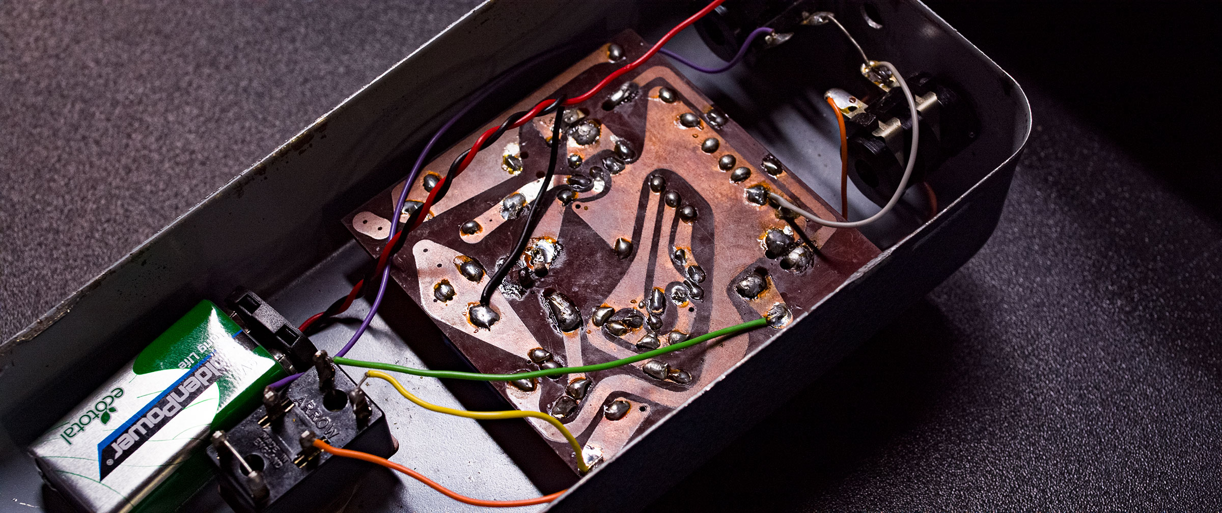 PARK FUZZ SOUND “Reverse Board” – graphtronix