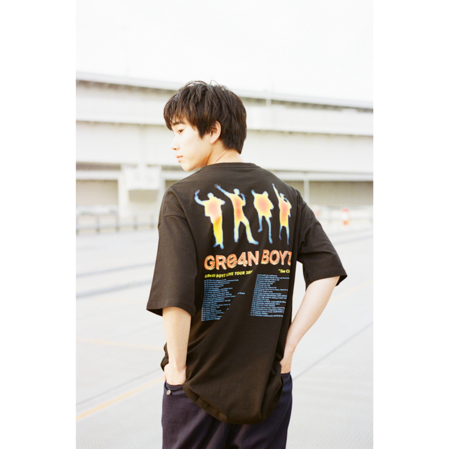 BOYZ-T “B”（BLACK） – GRe4N BOYZ OFFICIAL SHOP