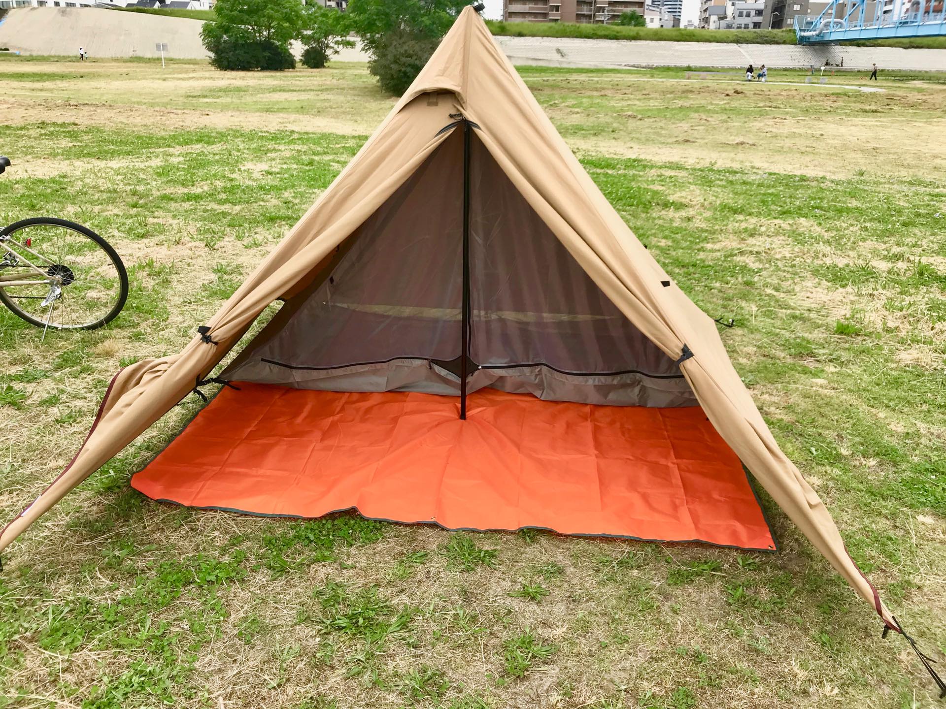 だ*け様 tent-Mark パンダ用グランドシート（廃盤品） Amazon | テン