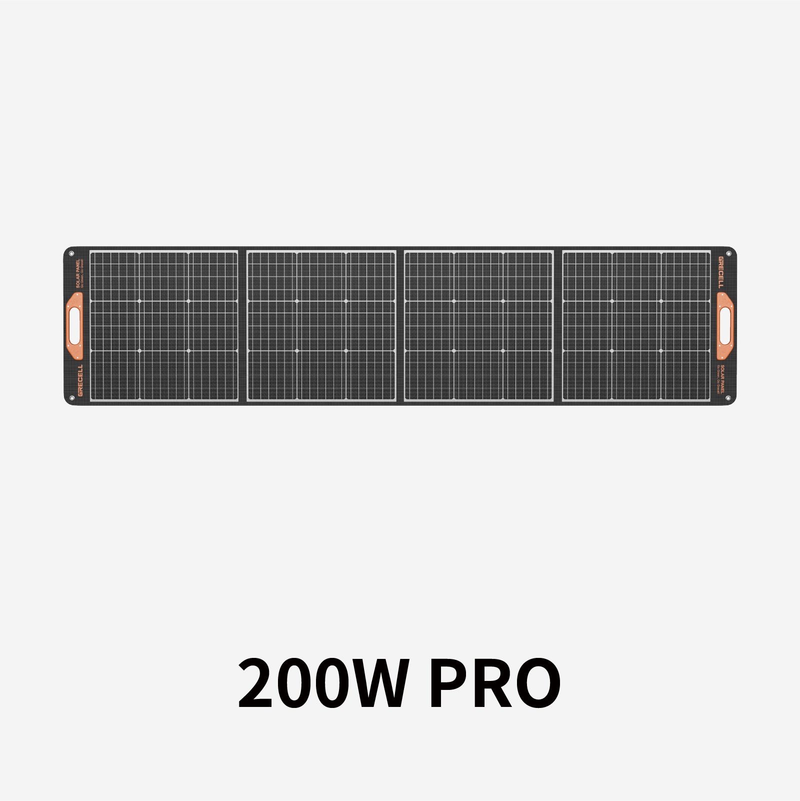 GRECELL 200W PRO Portable Solar Panel - GRECELL