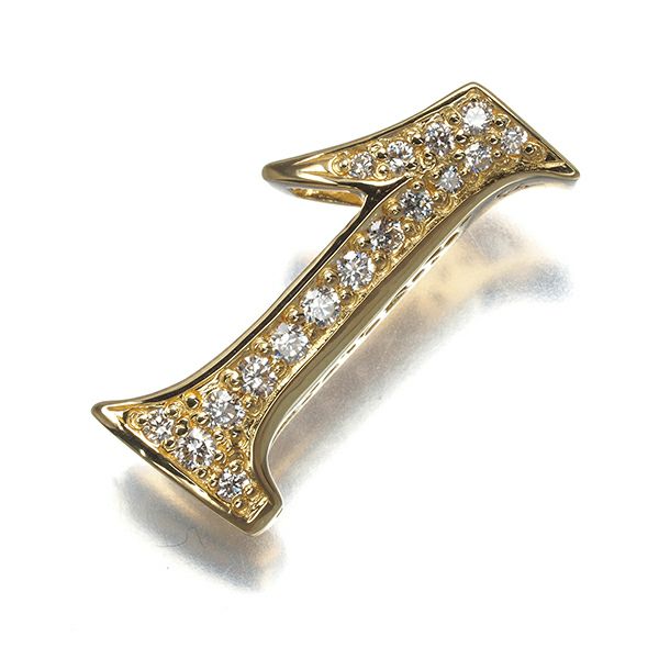 ゆきざき ペンダントトップ ダイヤ ダイヤモンド 0.17ct ノンブル