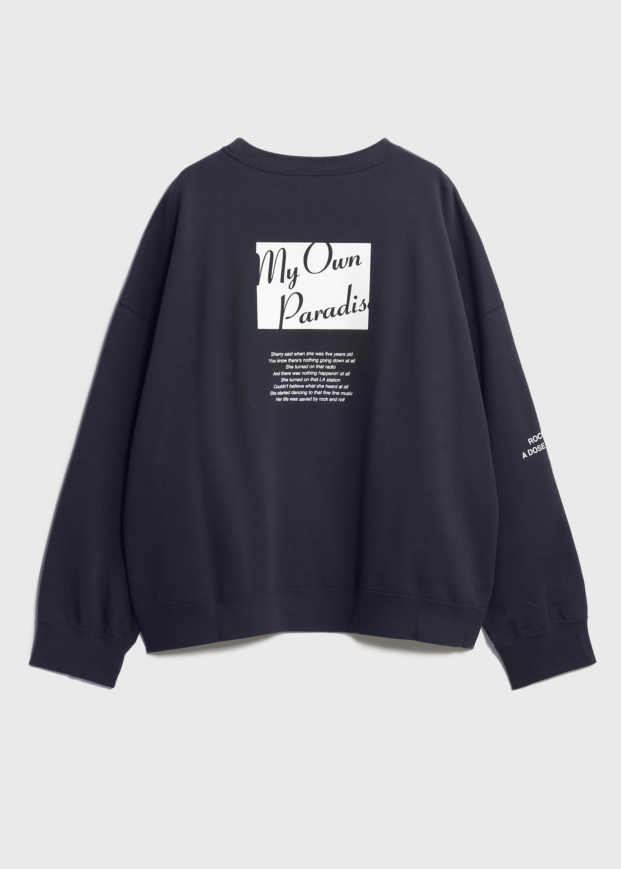 Oh Sherry's Sweat｜Greed International Official Online Shop