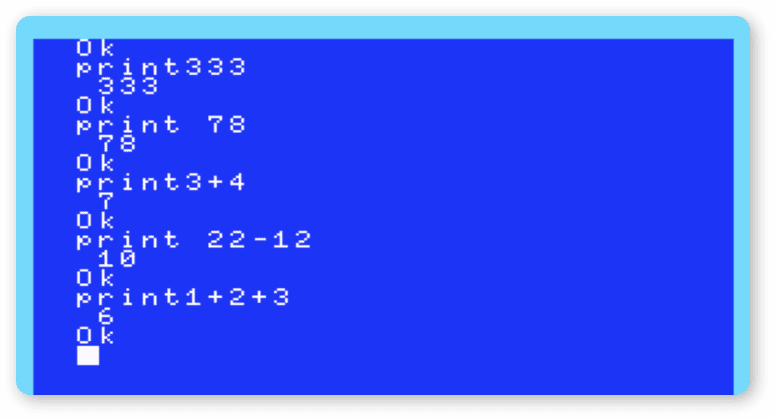 MSX Basic をさわってみよう | プログラミングとゲームの杜