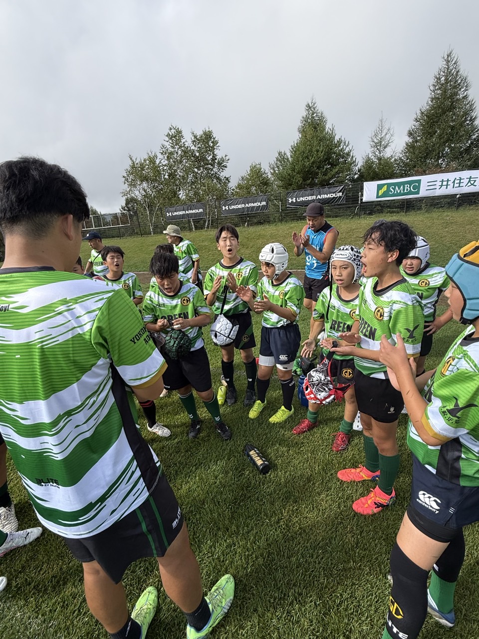 熱き想いを胸に！最後のラグフェスへ挑む！ | ラグビー｜グリーン｜横浜市