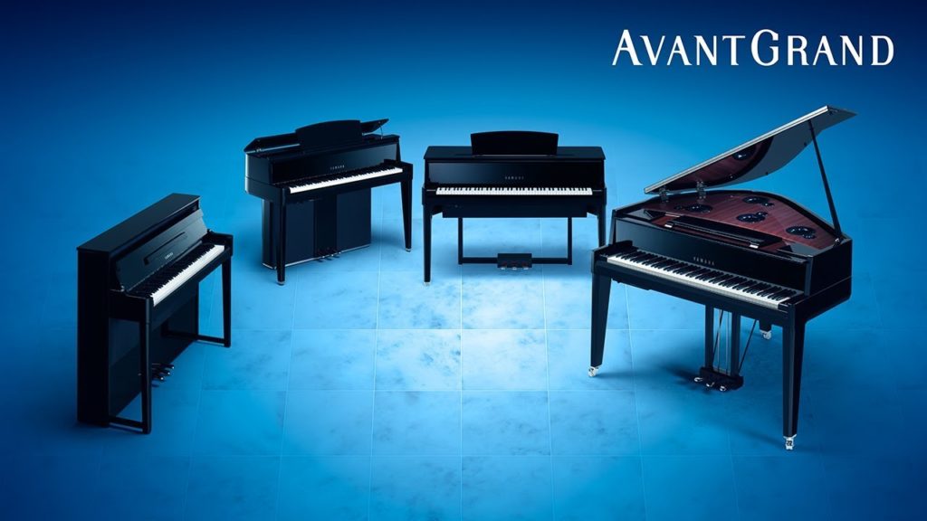 Yamaha N1X AvantGrand Hybrid - Greene Music