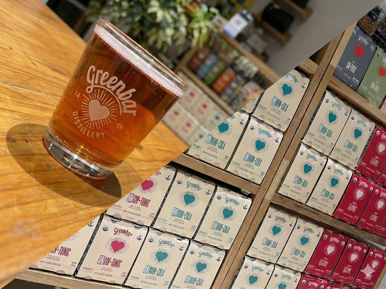 オーガニックのお酒専門店 Greenbar Stand @柏の葉スマートシティ