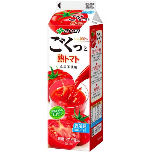 伊藤園 ごくっと熟トマト 900ml Green Beans | グリーンビーンズ by AEON