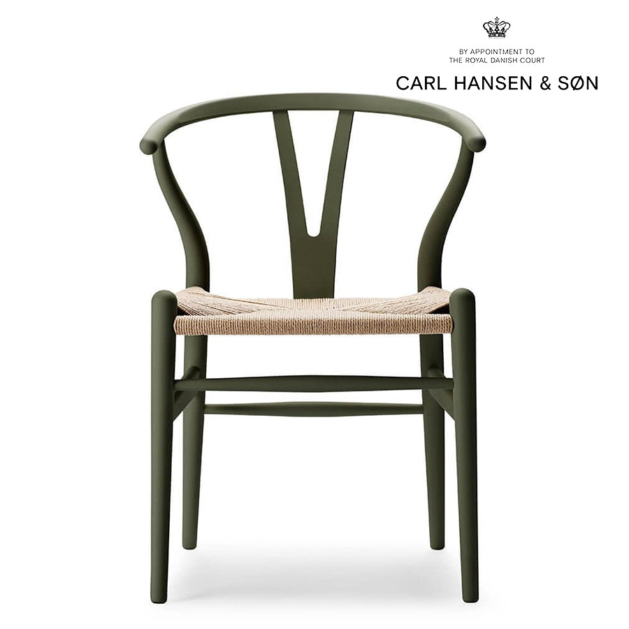 Yチェア（ワイチェア）CH24 soft ｜SEAWEED | Hans. J. Wegner (ハンス