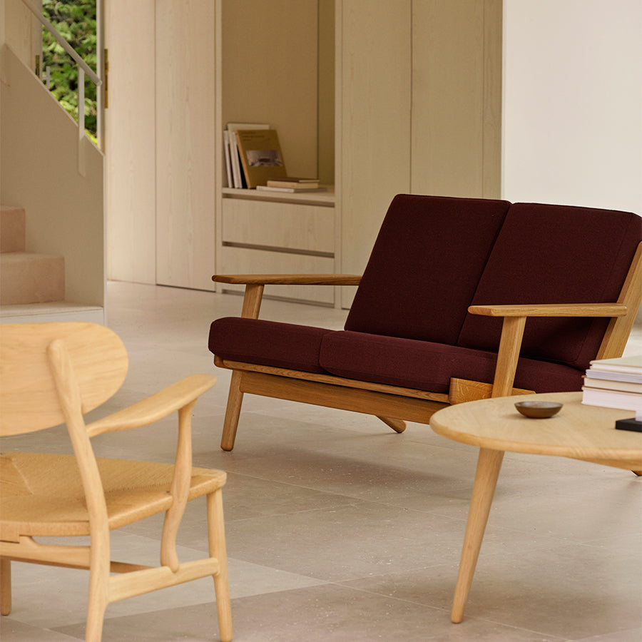 Carl Hansen&Søn CH292 オーク (kvadrat Vidar 4) ｜Hans. J. Wegner
