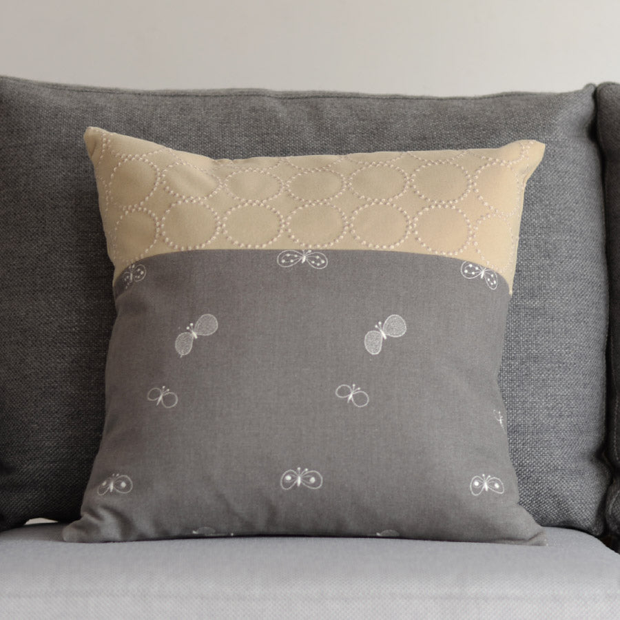 mina perhonen dop 「tambourine × choucho」クッションカバー