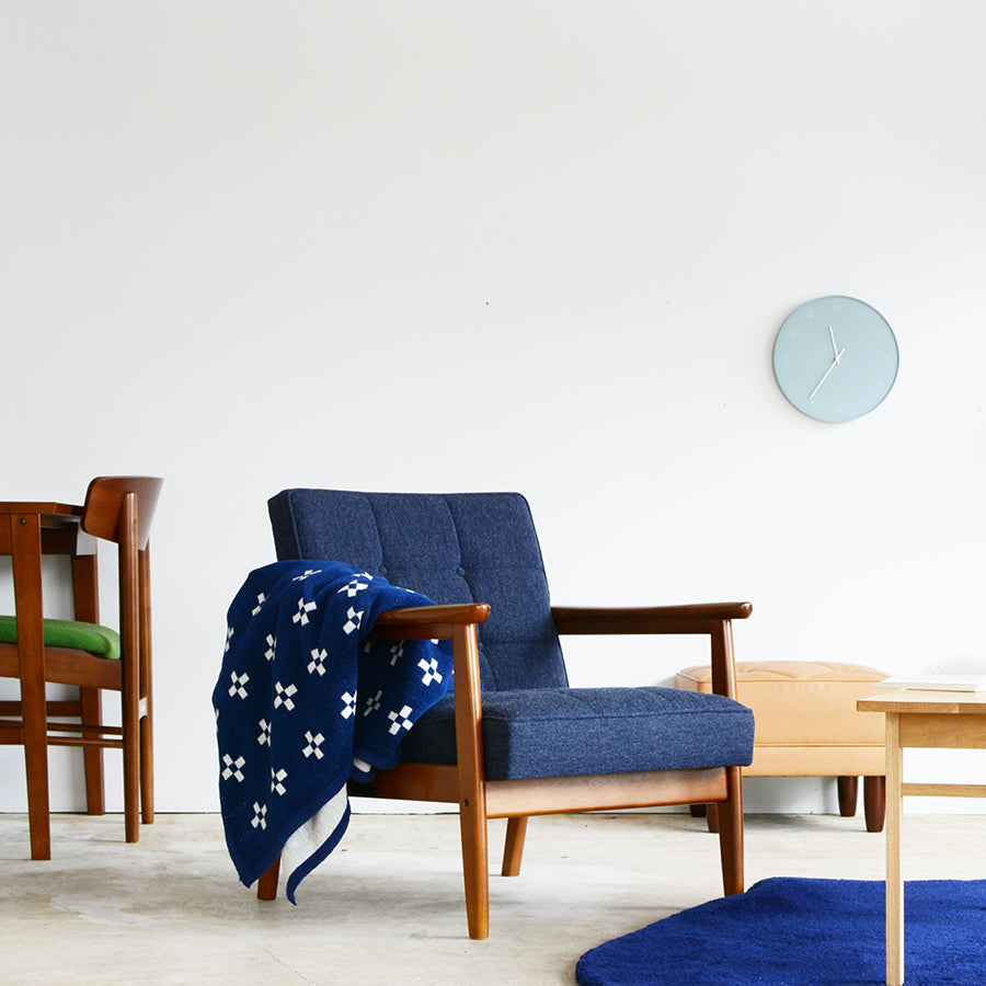 希少 ミッドセンチュリー カリモク ファブリックキャスターチェア 北欧