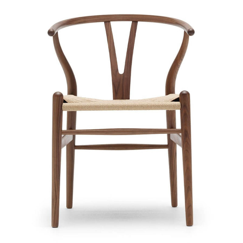 Yチェア（ワイチェア）CH24 ウォルナット オイル仕上げ ナチュラル