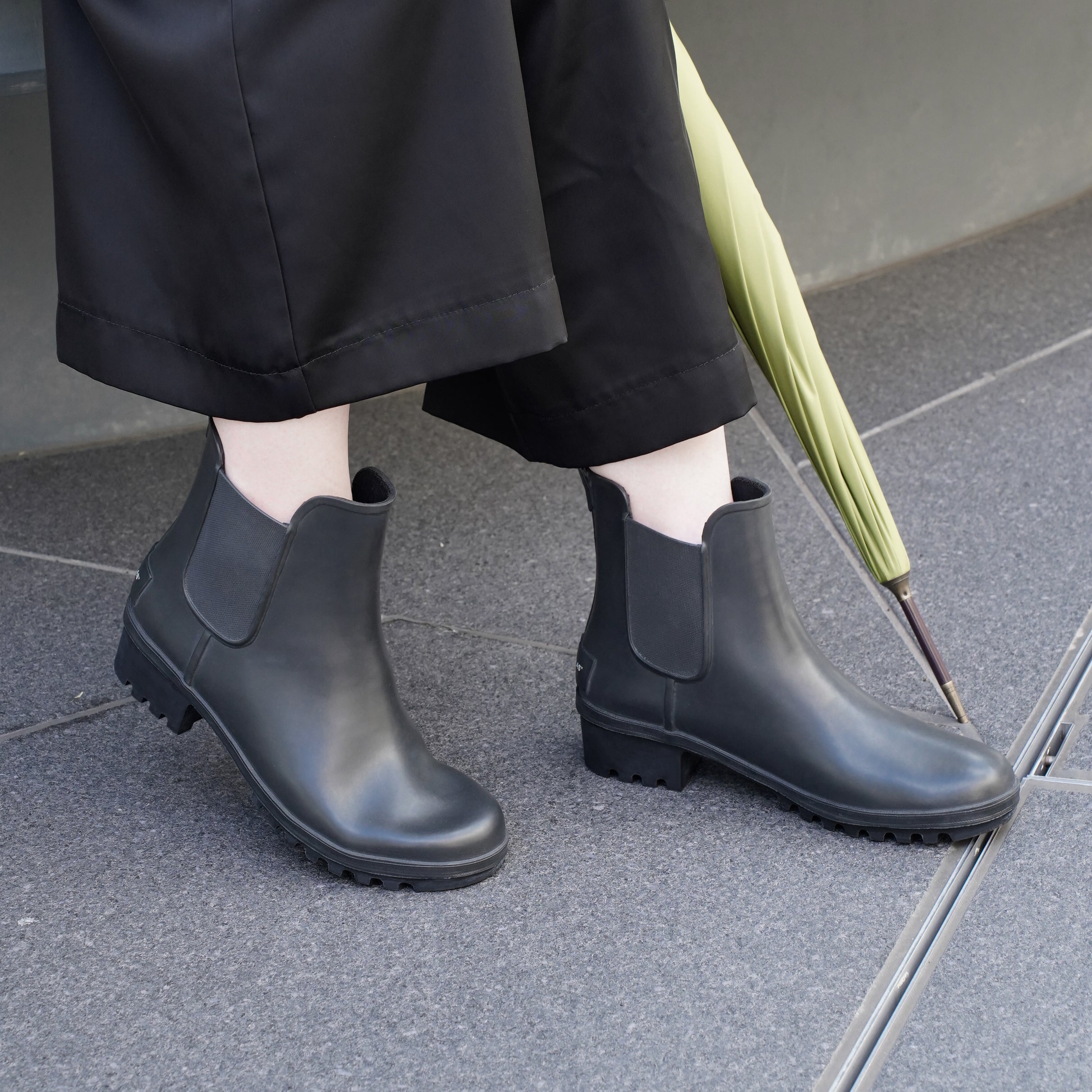 ウィメンズ サイドゴアブーツ Fox Umbrellas/フォックスアンブレラズ