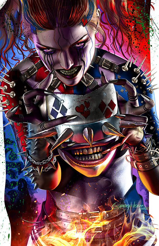 DARK NIGHT METAL - Variant comic books – Greg Horn Art