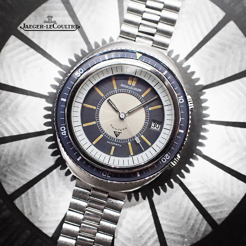 1970's Jaeger LeCoultre (Swiss) Memovox Polaris II Ref. E870 Dive
