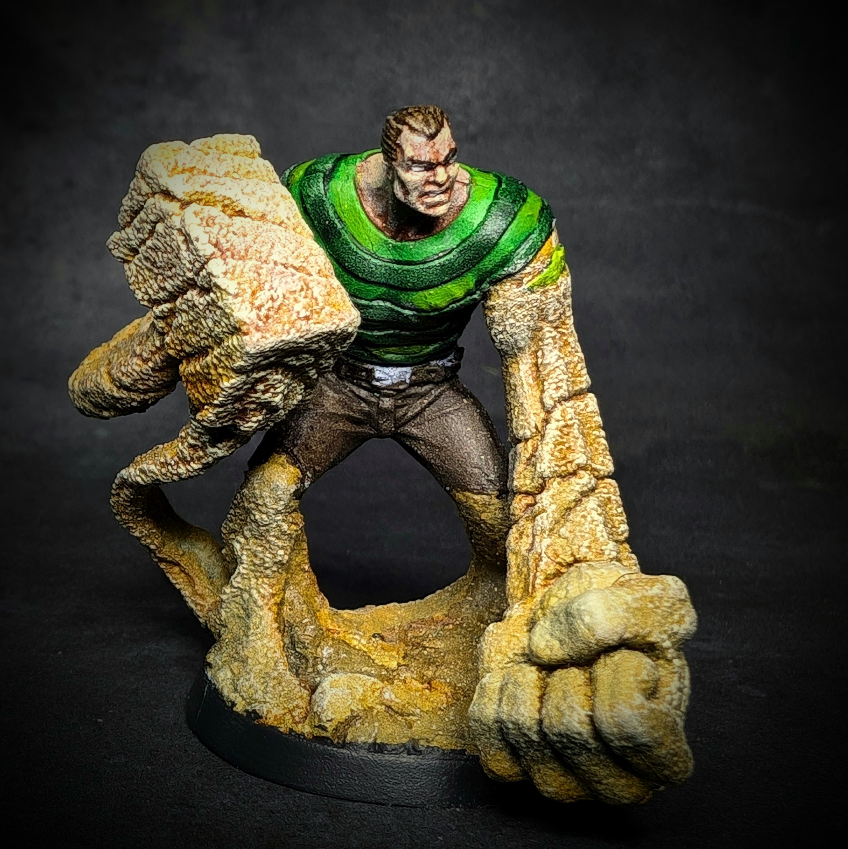 Marvel Zombies: The Sandman – Grimmleigh's Lab