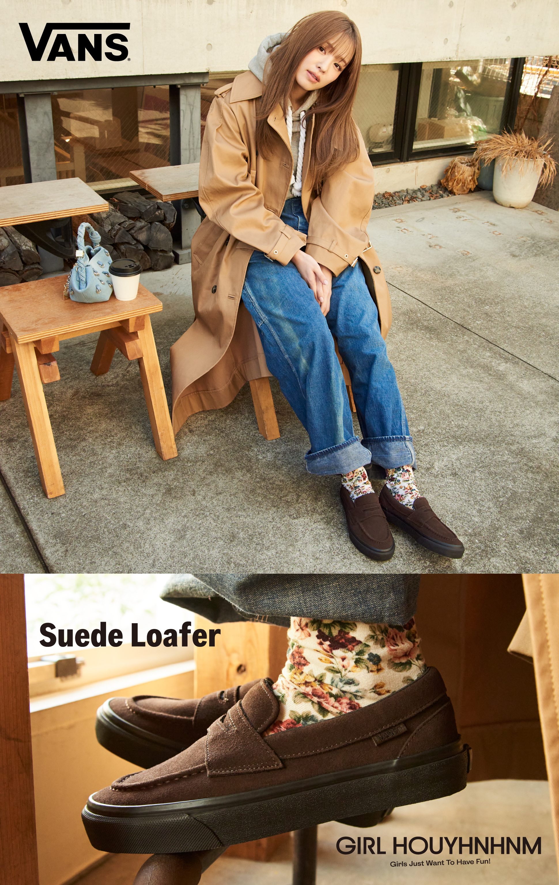 VANS SUEDE LOAFER | ABC-MART GRAND STAGE
