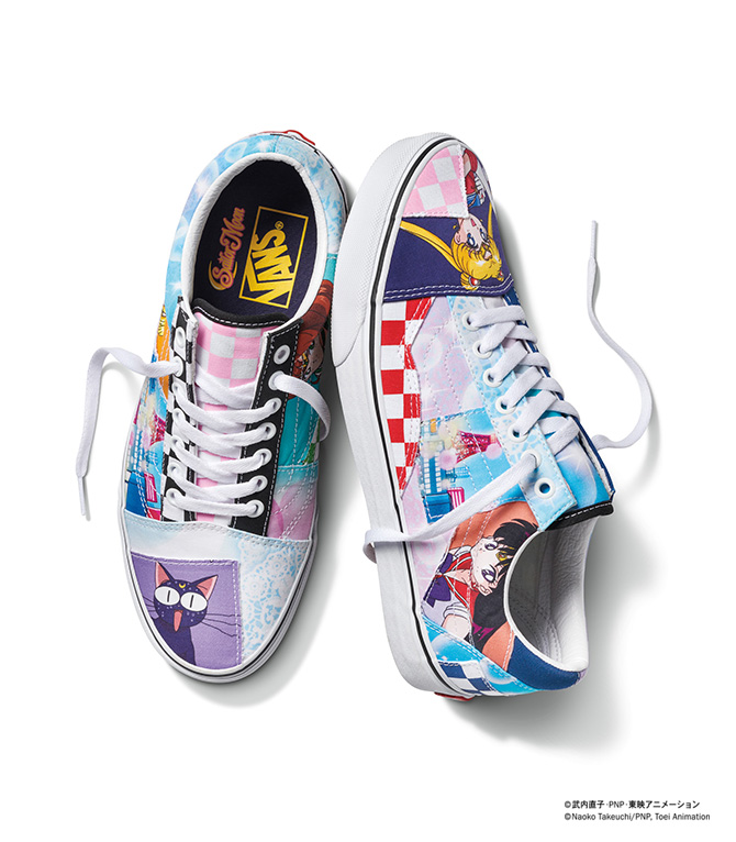 Vans × 美少女戦士セーラームーン | ABC-MART GRAND STAGE