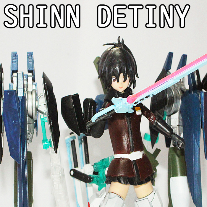 シン・デスティニー （アリス・ギア・アイギス「金潟すぐみ」+旧HG