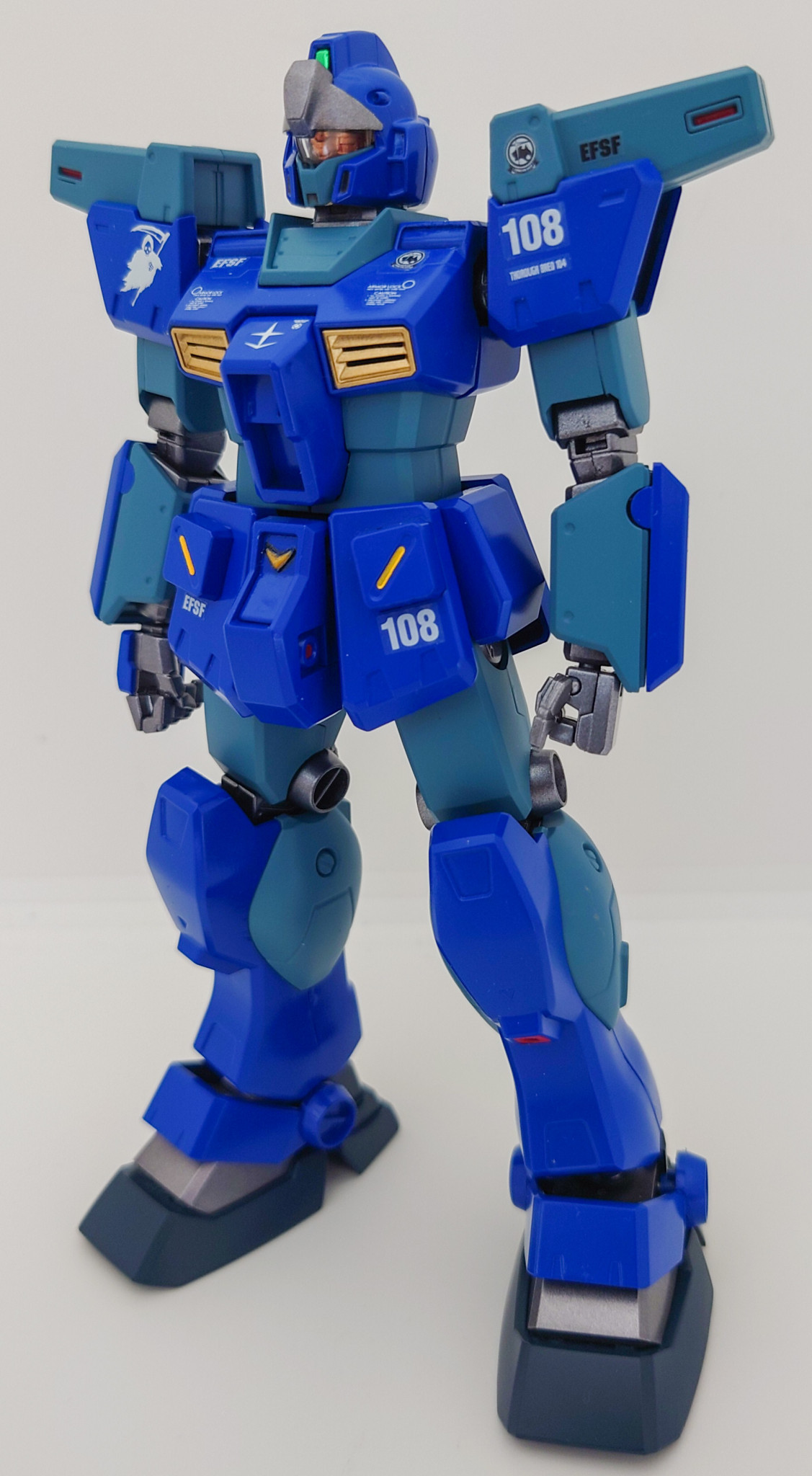 MG ジム・カスタム2(ユウ・カジマ専用機)｜パイナップル少佐さんの