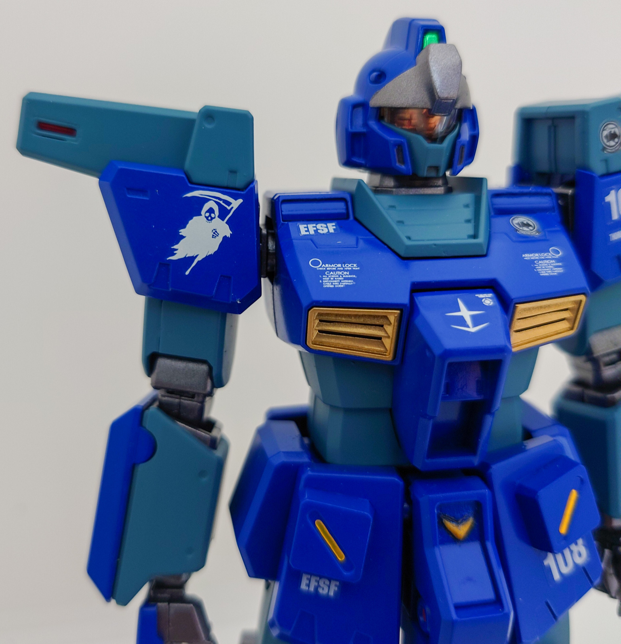 MG ジム・カスタム2(ユウ・カジマ専用機)｜パイナップル少佐さんの