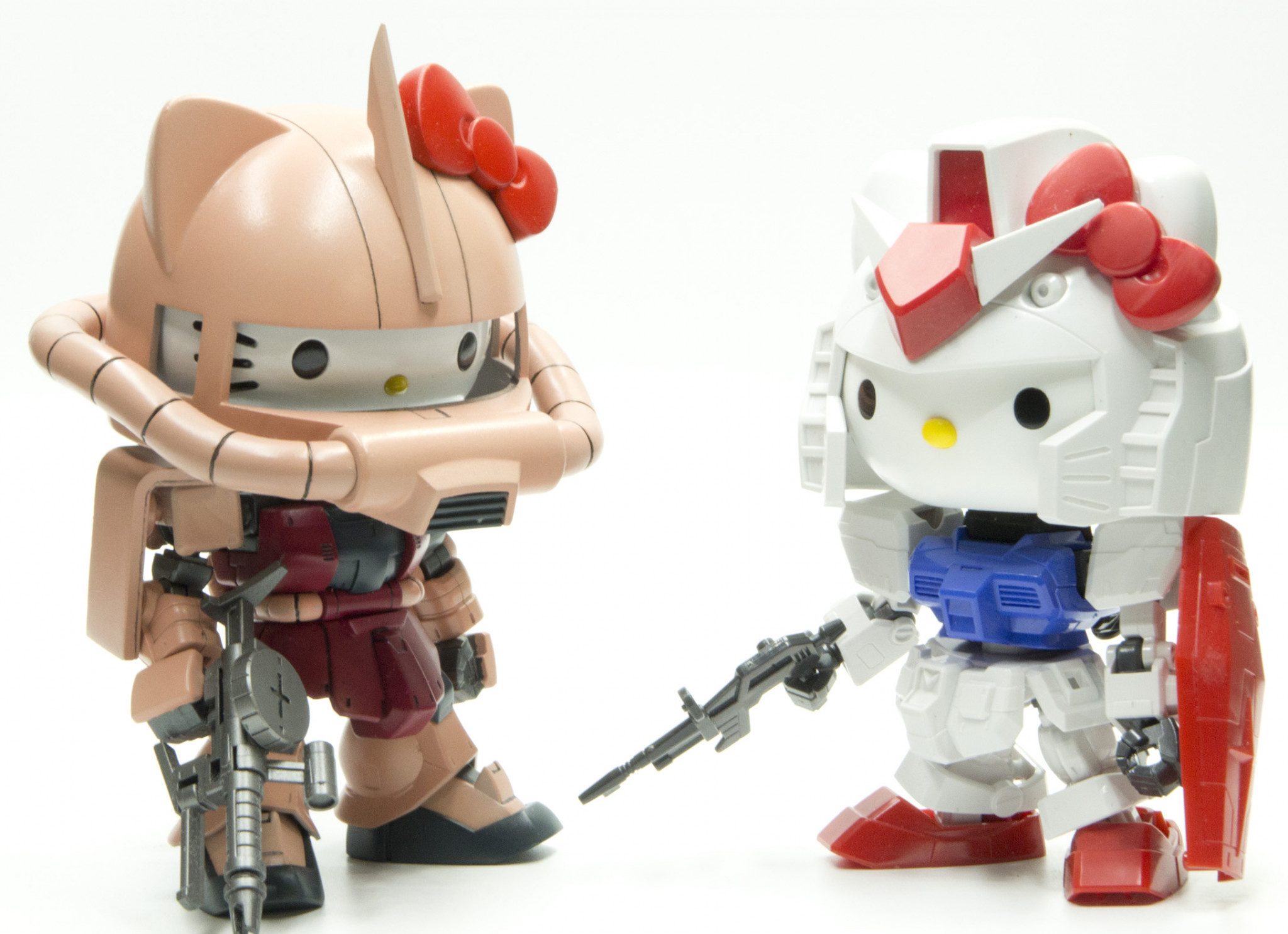 ハローキティ / MS-06S シャア専用ザクII｜TKさんのガンプラ作品